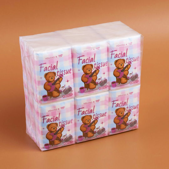 18 Packs Pocket Tissues