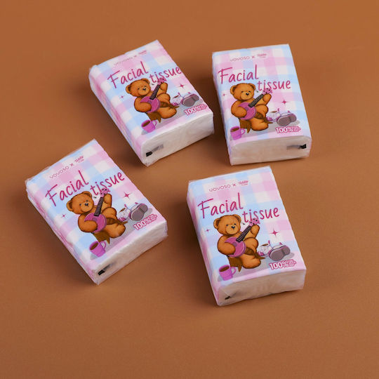 18 Packs Pocket Tissues
