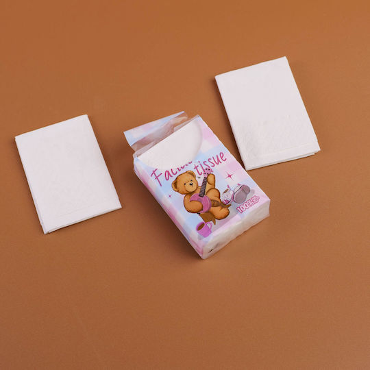 18 Packs Pocket Tissues