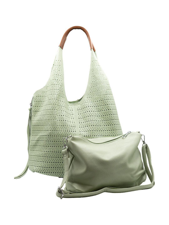 Set Women's Shoulder Bag Green