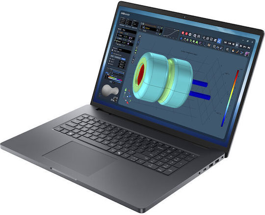Dell Pro Max 18 Plus 18" QHD+ 120Hz (Ultra 9-285HX/32GB/1TB SSD/RTX PRO 3000 Блекуел/Windows 11 Pro) (Английска клавиатура US)