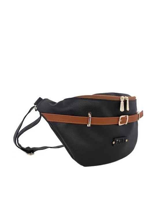 Women's Black Crossbody Bag