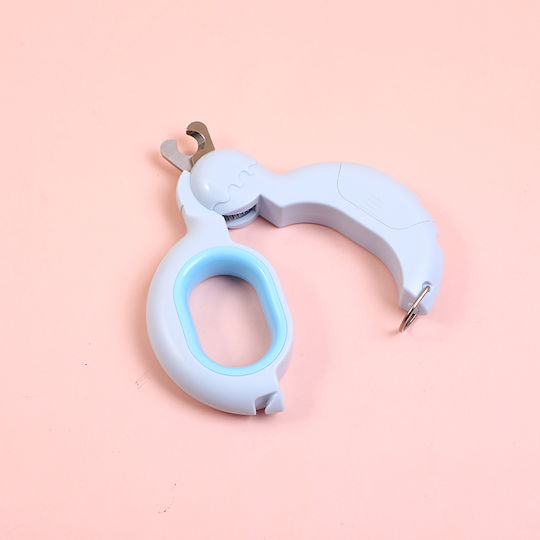 Donut Shaped Nail Scissors