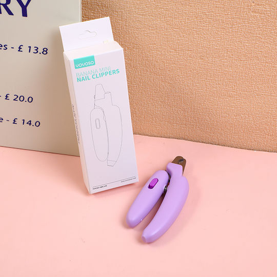 Mini Banana-Shaped Nail Scissors