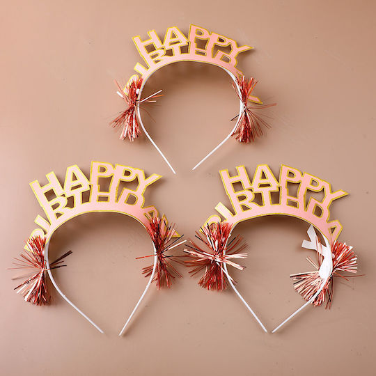 Στέκα Party Series Rose Gold 3 Τεμάχια