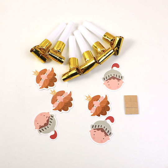 Party Kin Party Whistles – 6 Pieces