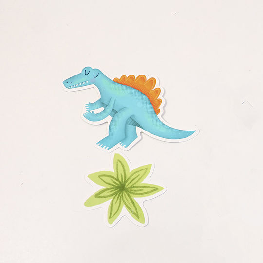 Banner Element Dinozaur Pentru Petreceri 1 Bucată