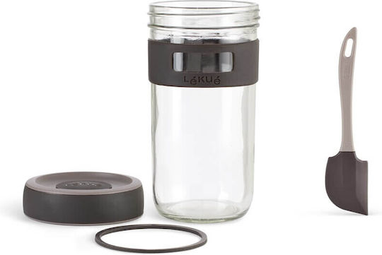 Lekue Bakeware Tin for Bread 9.3x9.3x17cm 3 Pieces
