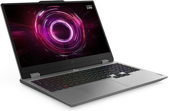 Lenovo LOQ 15AHP10 15.6" IPS FHD 144Hz (Ryzen 5-220/32GB/512GB SSD/GeForce RTX 5050/W11 Home) Luna Grey (US Keyboard)
