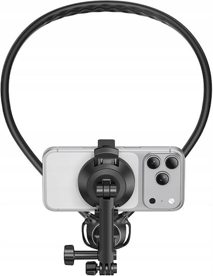 Usams Neck Mount Phones Joygo Joy02 Neck Mount Magnetic Mount Black Joy0201