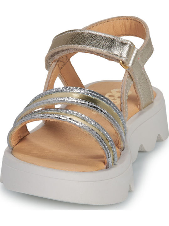 Kindersandalen Gold
