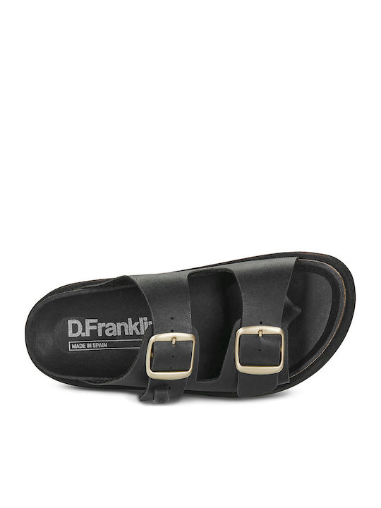 Vibe Women's Flat Sandals Black