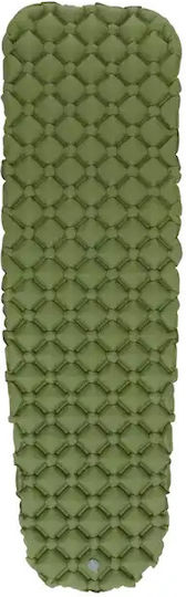 Easy Camp Single Camping Sleeping Mat 40x40cm Thickness 5.5cm Green