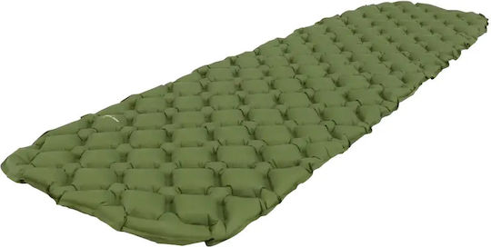 Easy Camp Single Camping Sleeping Mat 40x40cm Thickness 5.5cm Green