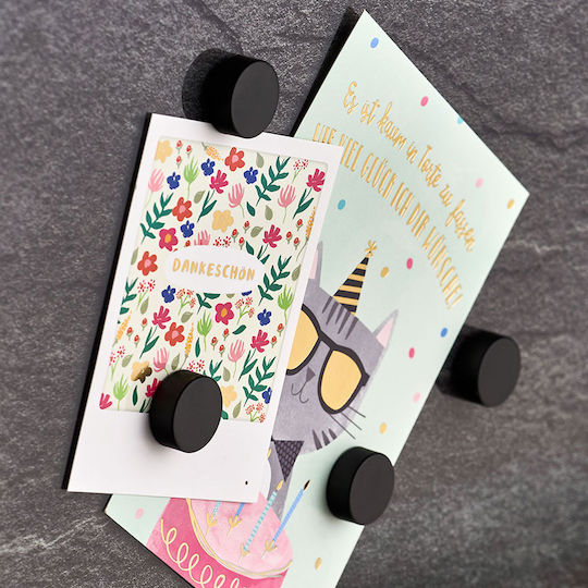 Decorative Magnets Set 4 Pieces Z-l 11236 Φ2.3x0.9