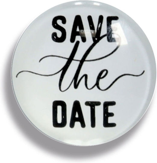 Decorative Magnets Set 4 Pieces Z-l Quotes 11263 Φ2.5x0.8