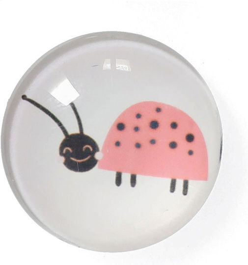 Μαγνητάκια Σετ 4τμχ Z-l Insects 11245 Φ2.5x0.8