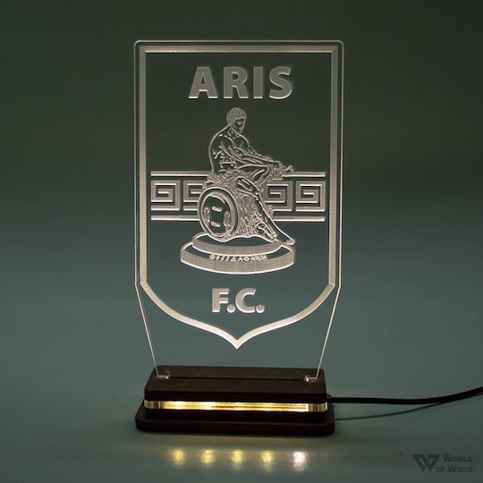 World of Wood Φωτιστικό Αρης LED