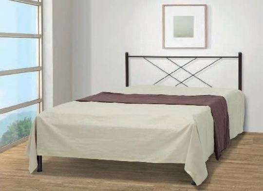 Metall Doppelbett Kupfer Für Matratze 110x190cm