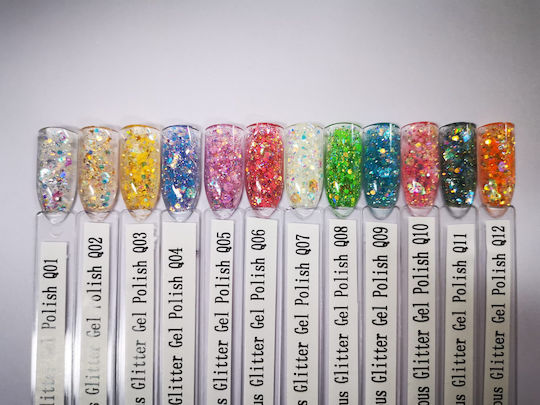 Global Fashion Gel Glitter Pentru Unghii 5gr