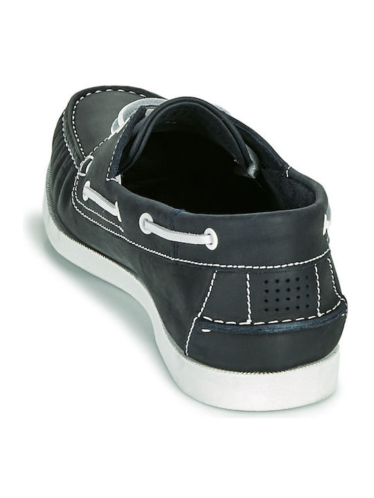 Ανδρικά Boat Shoes σε Μπλε Χρώμα