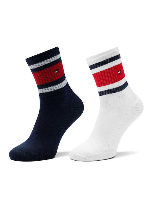 Tommy Hilfiger Damen Socken Blau 2er Pack