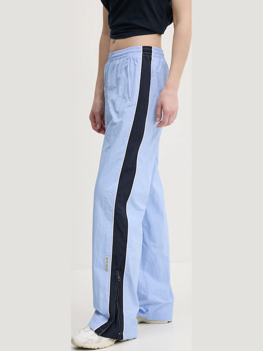 Pantaloni De Trening Albastru Deschis