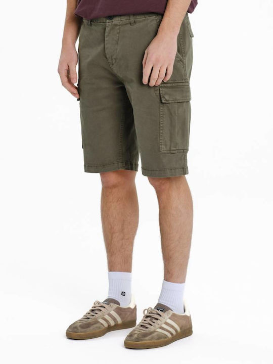 Emerson Men's Cargo Shorts Army Green