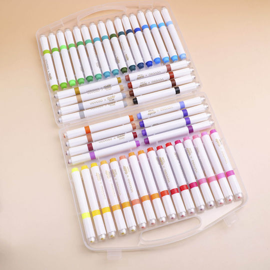 Pixuri Ballpoint 48 Bucăți