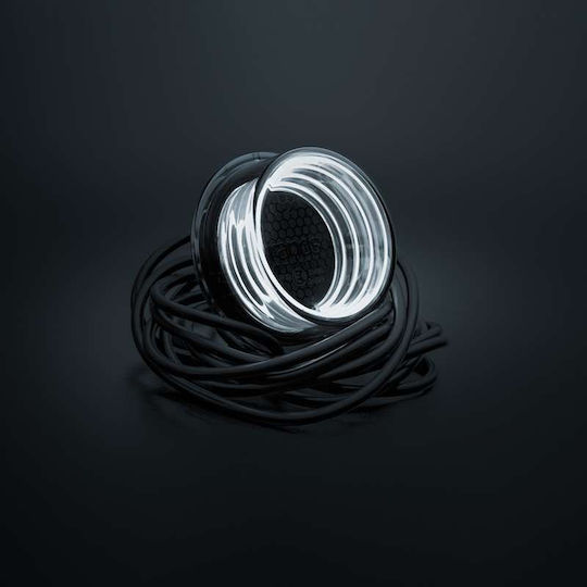 Lumina De Volum Neon Strans Geo Dark 10-40v Alb