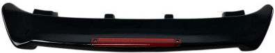 Car Rear Spoiler Roof Toyota Land Cruiser Prado J90 Black Glossy