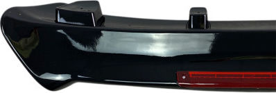 Car Rear Spoiler Roof Toyota Land Cruiser Prado J90 Black Glossy