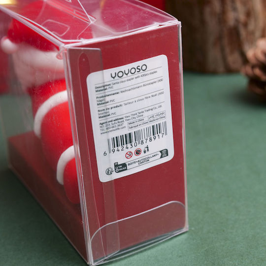 Santa Claus Stapler 200 Pieces Accessories