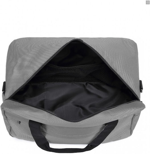 Miss Lulu Sack Reise Grau Stoff