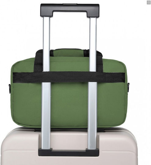 Miss Lulu Sak Voyage Green Fabric
