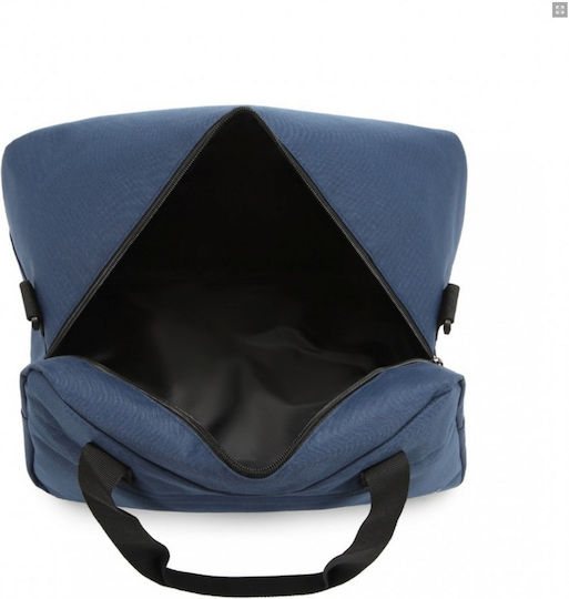 Miss Lulu Sak Voyage Navy Blue Fabric