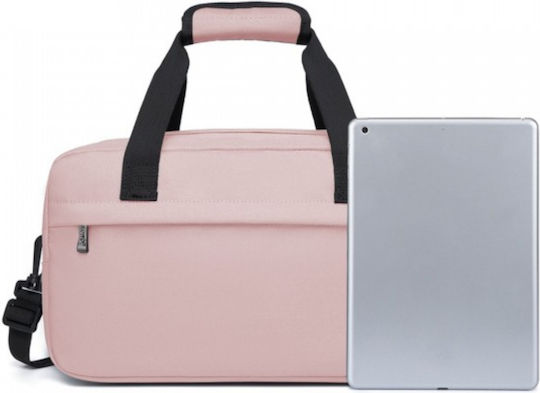 Miss Lulu Sac De Voiaj Roz Textil