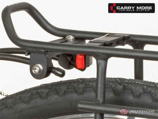 Author Acr-65 Carry More Rear Bike Rack