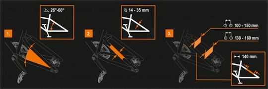 Sks Infinity Universal Mik Rear Bike Rack