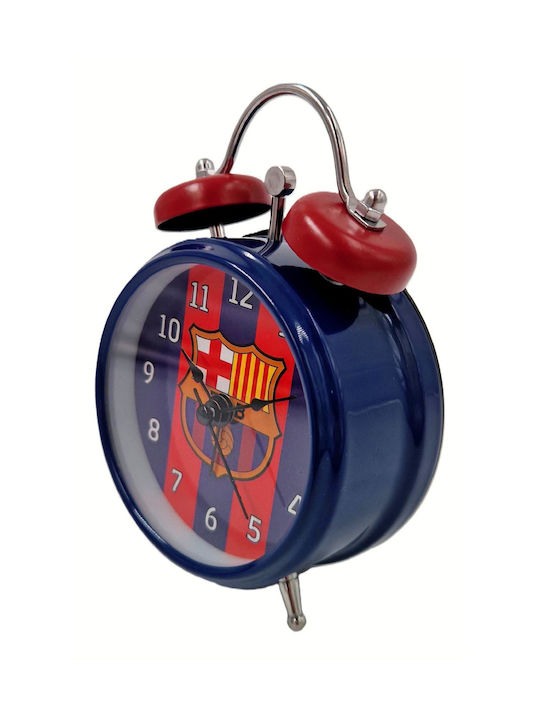 F.C. Barcelona Desktop Clock