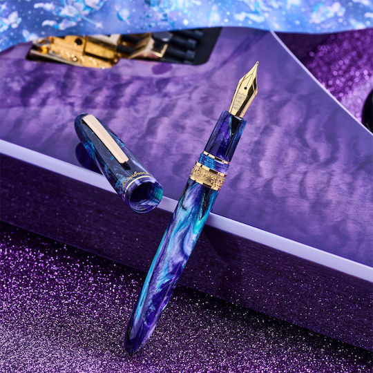 Esterbrook Pens Estie Stilou Medium Auriu