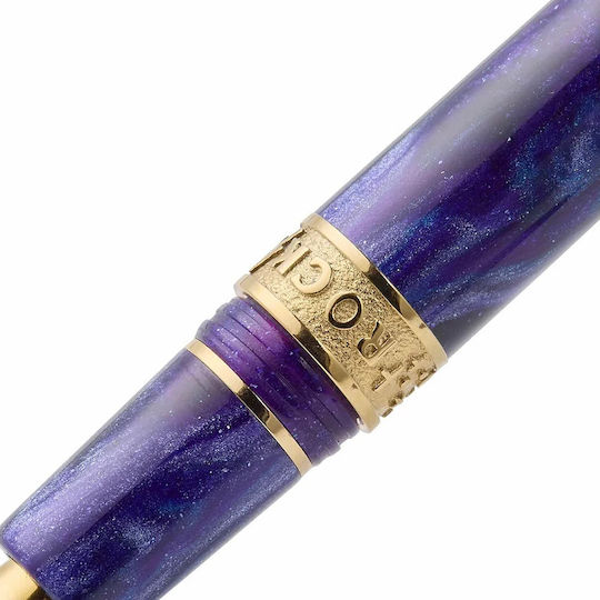 Esterbrook Pens Estie Stilou Medium Auriu