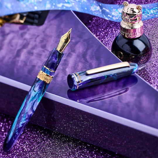 Esterbrook Pens Estie Stilou Medium Auriu