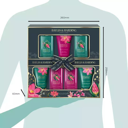 Baylis & Harding Boudoire Tropical Paradise Σετ Περιποίησης