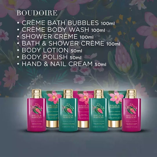 Baylis & Harding Boudoire Tropical Paradise Σετ Περιποίησης