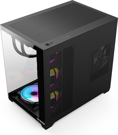 ProGaming Elite Desktop PC (Ryzen 7-5800X/32GB DDR4/1TB SSD/GeForce RTX 3050/Windows 11 Home) Negru Glacier