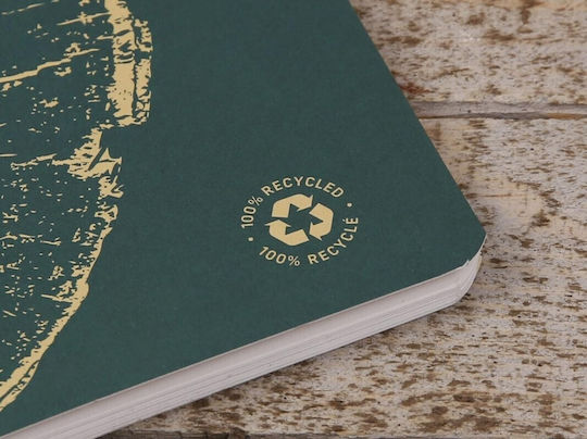 Clairefontaine Σημειωματάριο Α4 Ριγέ Κόκκινο RED