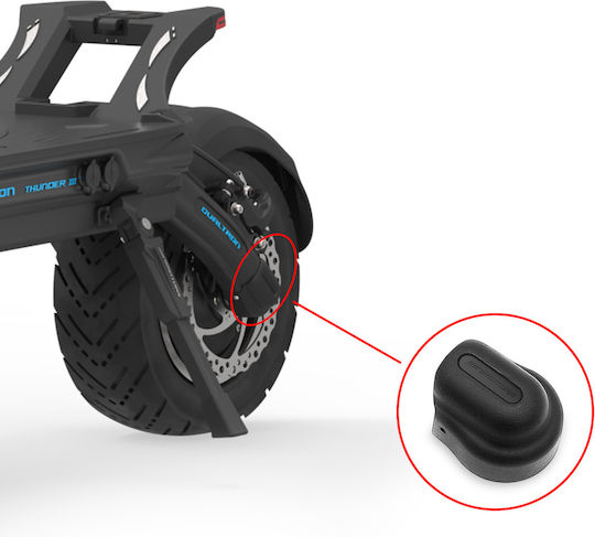 Minimotors Abdeckung Für Dualtron Thunder 2 3 Front Rechts Hinten Links Schwarz