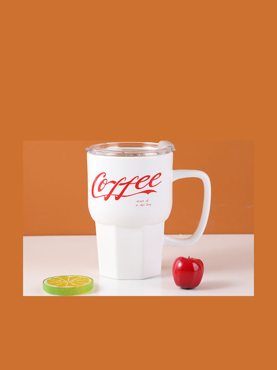 Φλιτζάνι Καφέ Κεραμικό Καφέ 500ml
