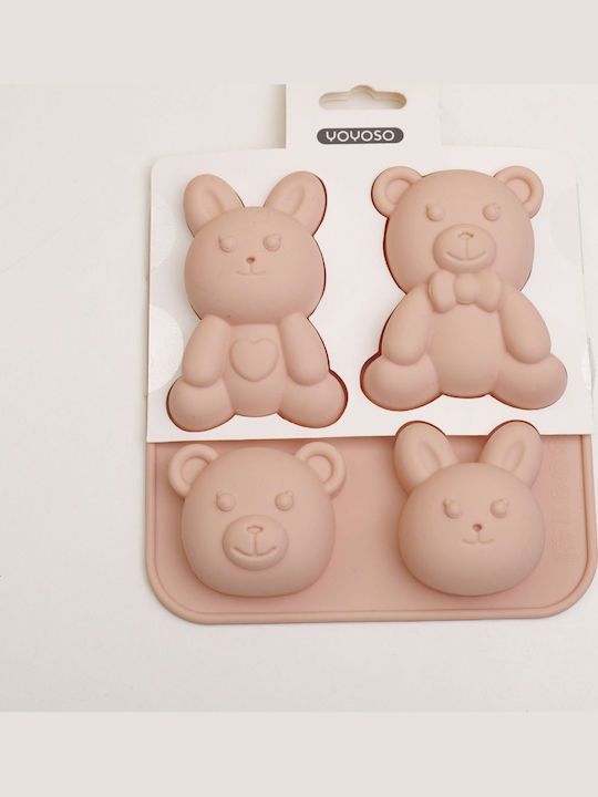 Yoyoso Cake Baking Mold for Animal Shapes